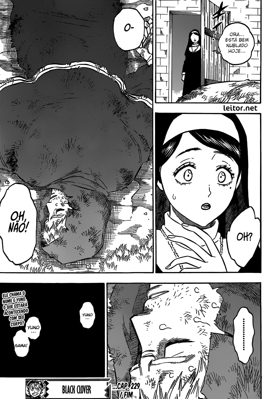 Read Black Clover PT-BR Manga Online