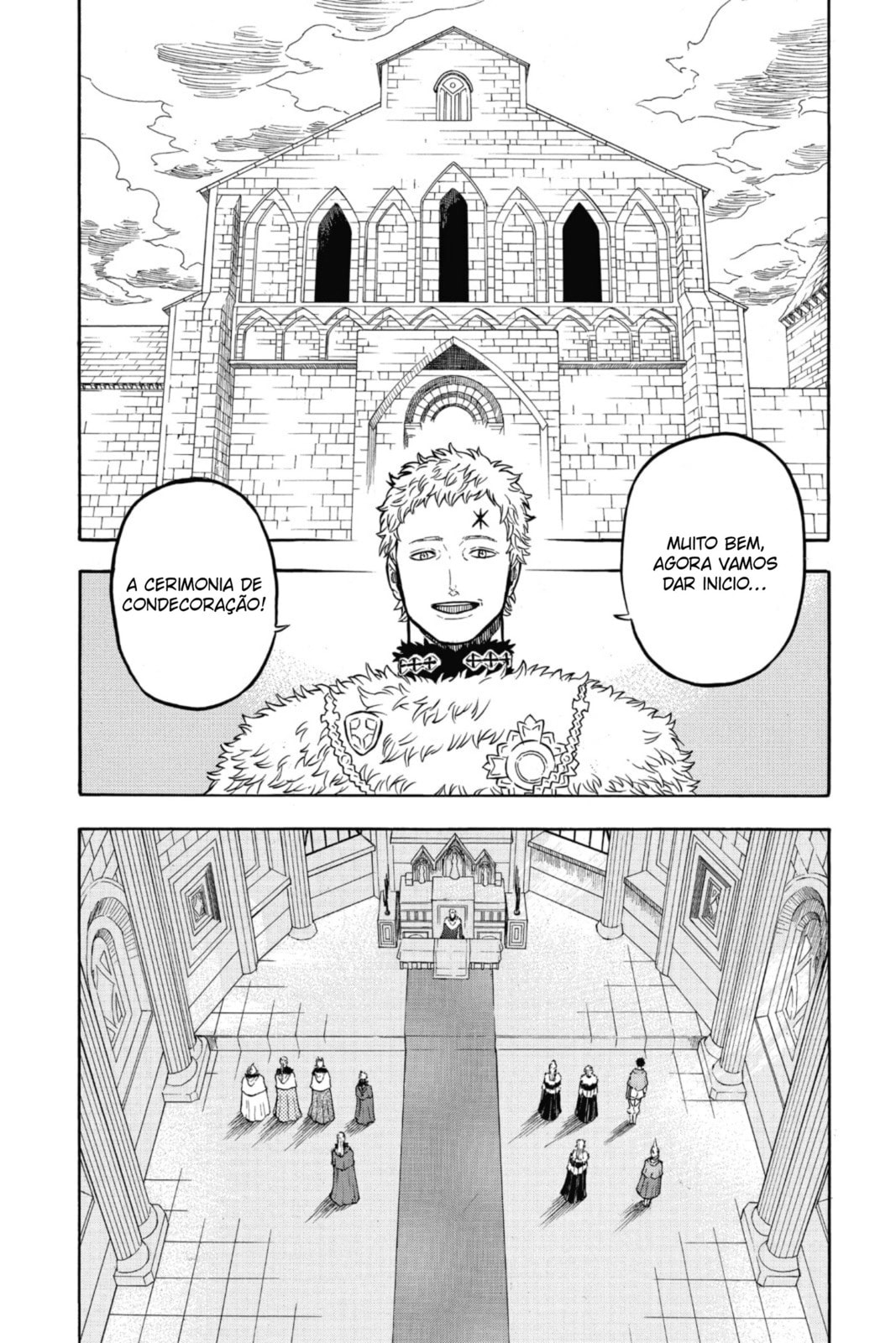 Read Black Clover PT-BR Manga Online