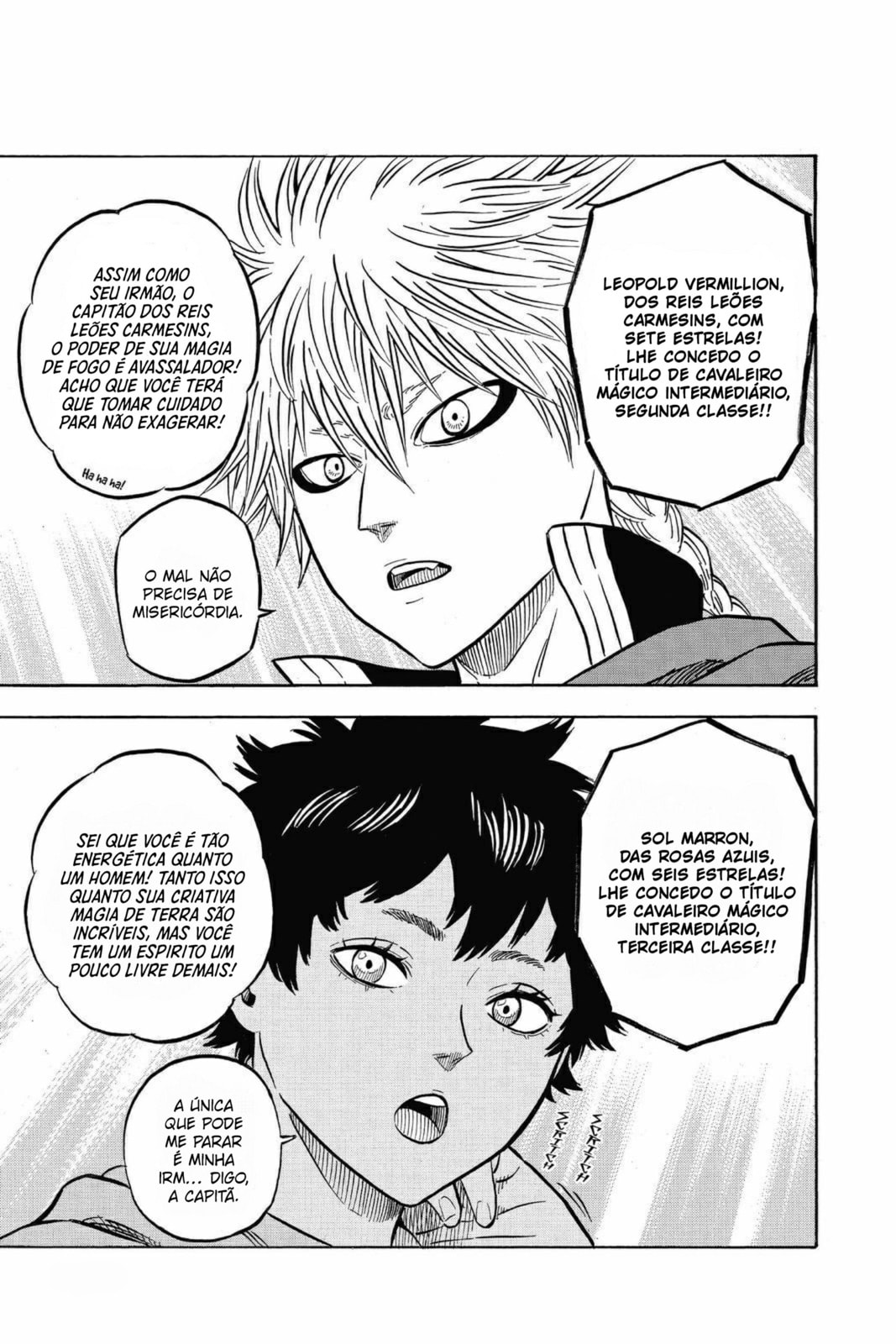 Read Black Clover PT-BR Manga Online