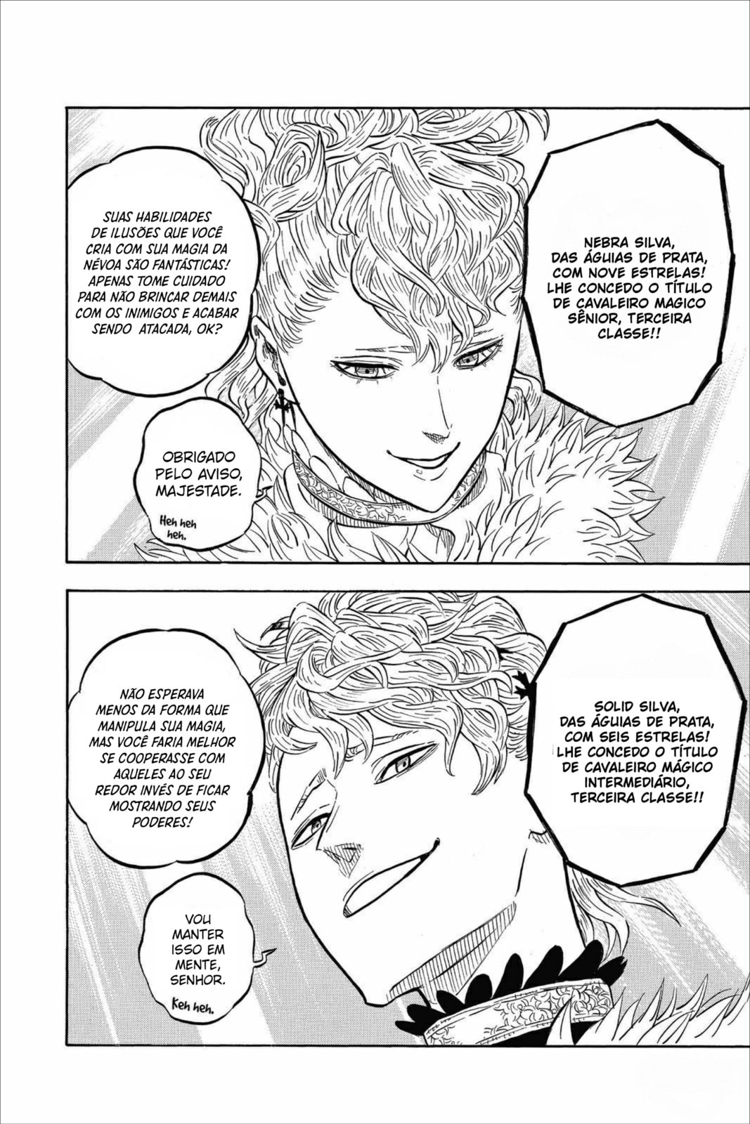 Read Black Clover PT-BR Manga Online