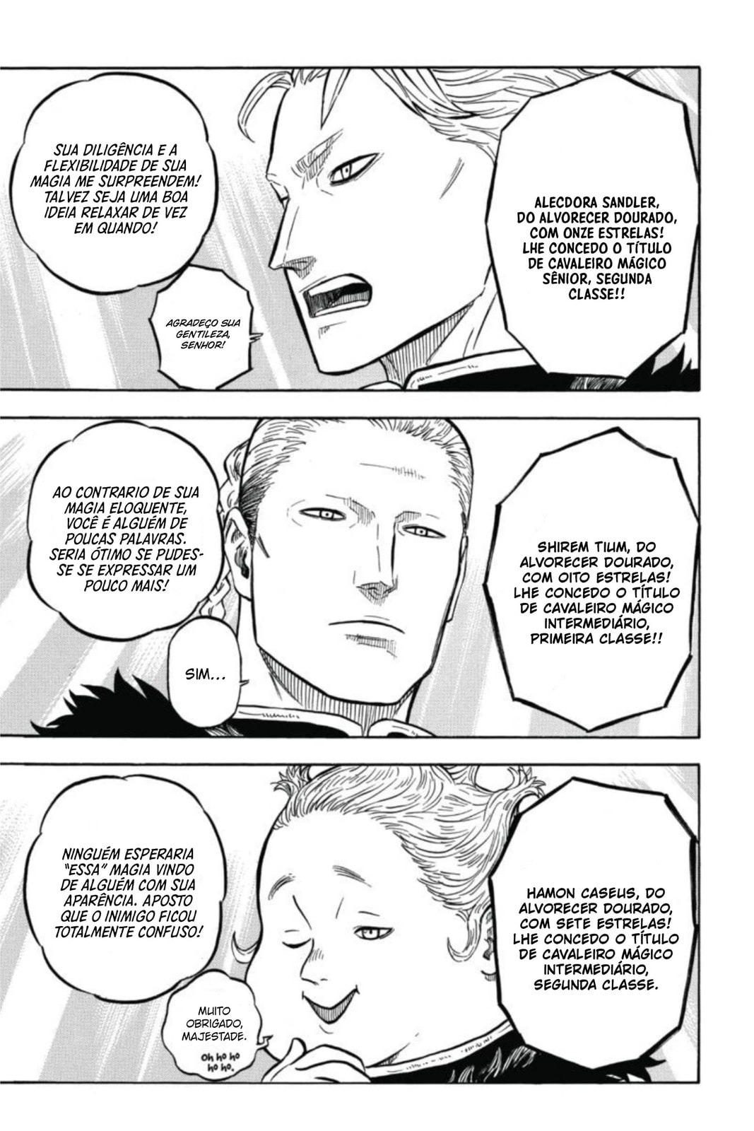 Read Black Clover PT-BR Manga Online