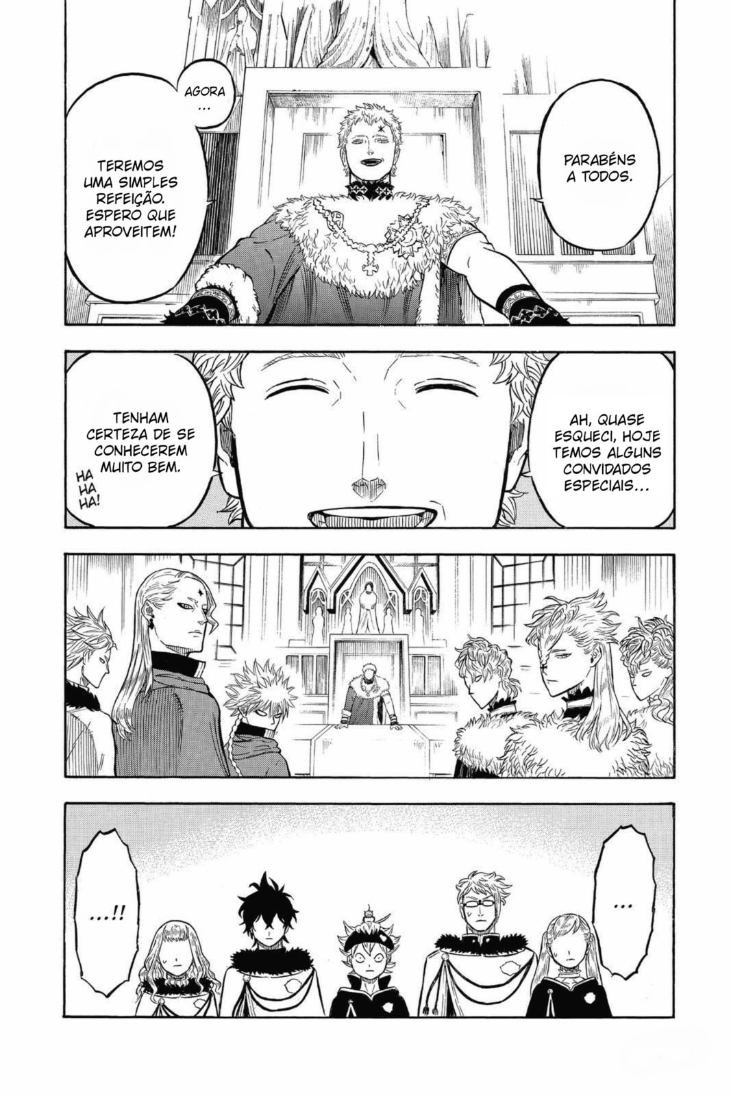 Read Black Clover PT-BR Manga Online