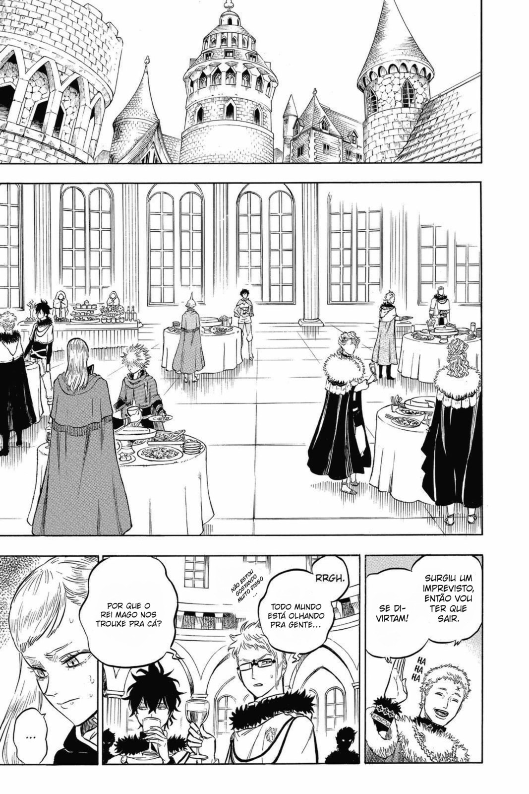 Read Black Clover PT-BR Manga Online