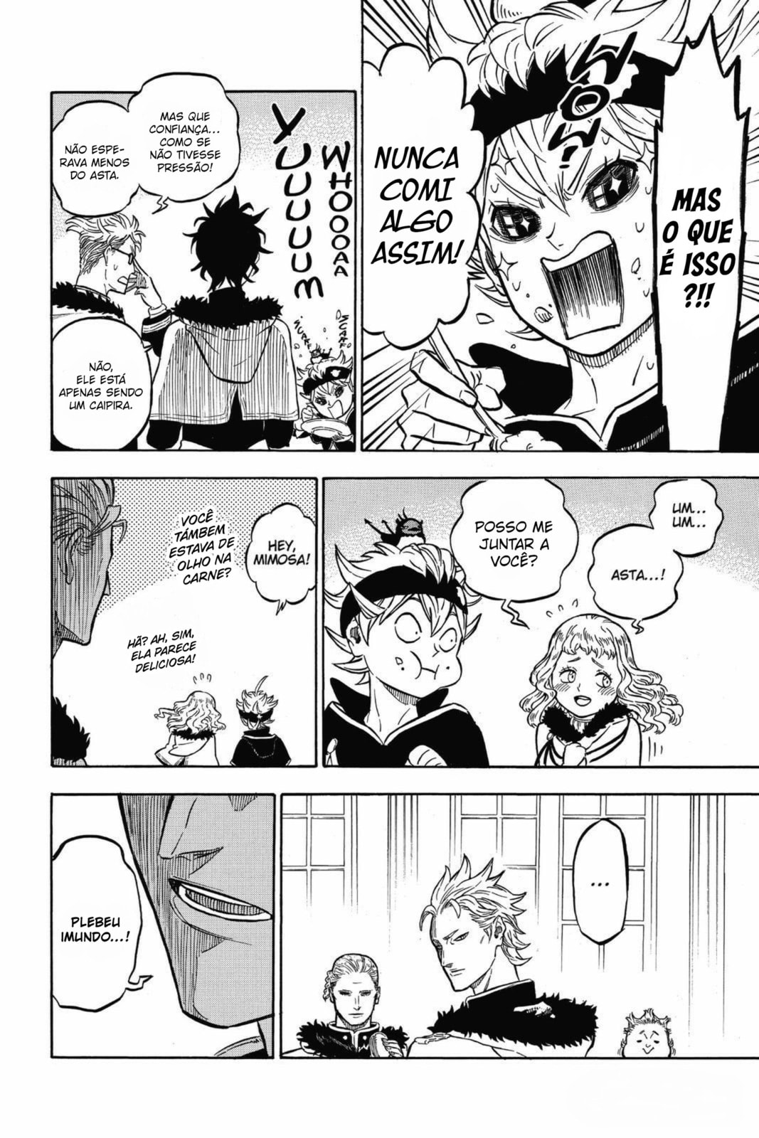 Read Black Clover PT-BR Manga Online