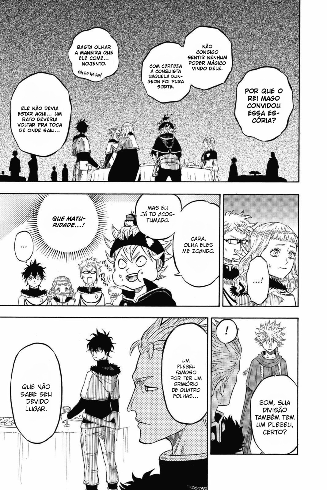 Read Black Clover PT-BR Manga Online