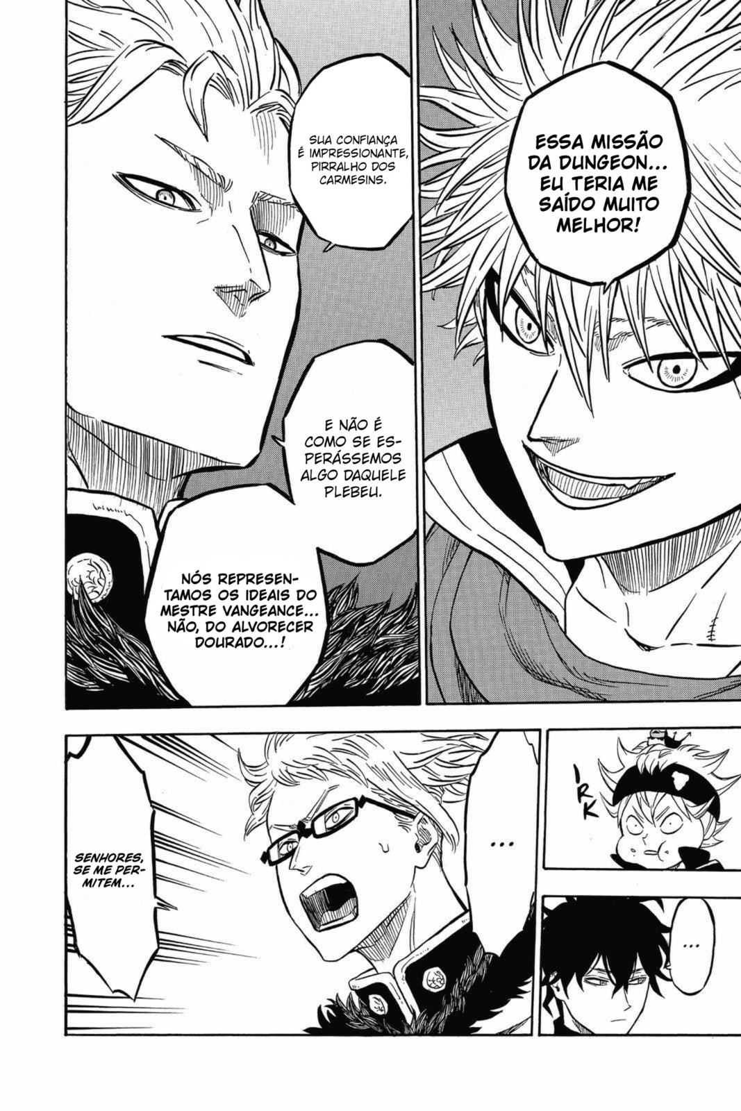 Read Black Clover PT-BR Manga Online