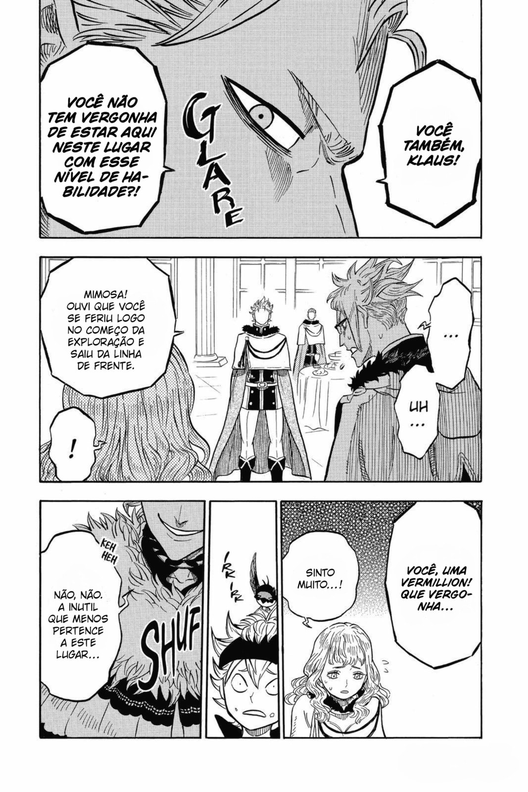 Read Black Clover PT-BR Manga Online