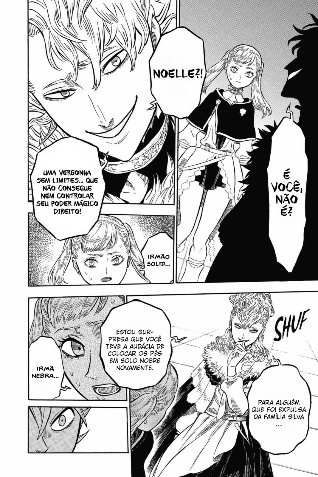 Read Black Clover PT-BR Manga Online