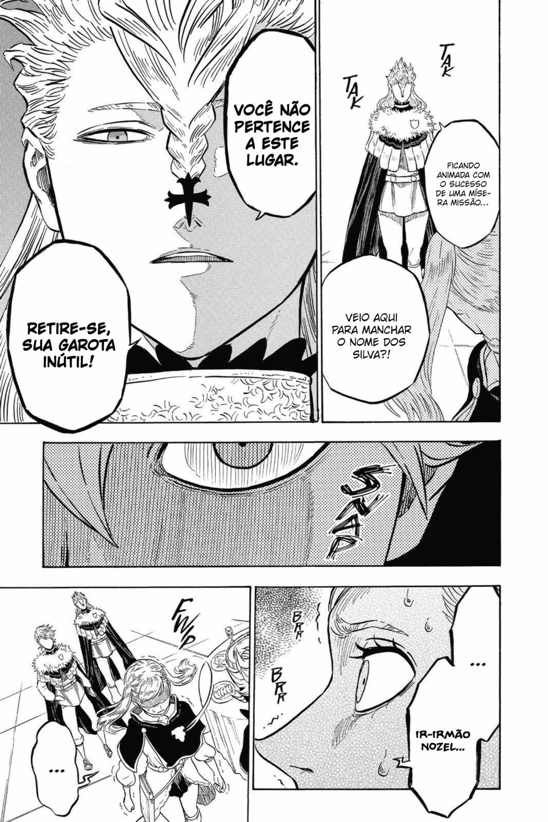 Read Black Clover PT-BR Manga Online