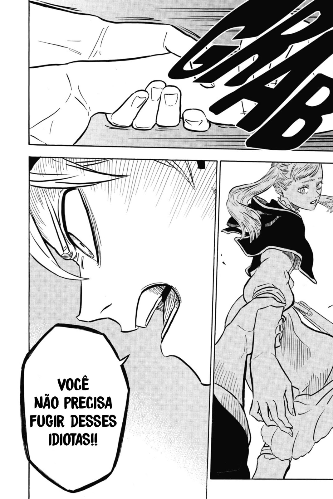Read Black Clover PT-BR Manga Online