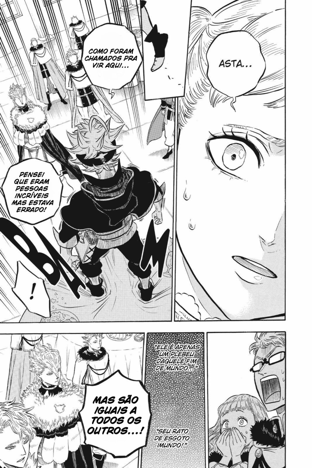 Read Black Clover PT-BR Manga Online