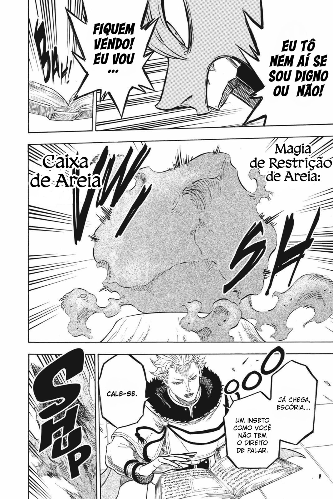 Read Black Clover PT-BR Manga Online