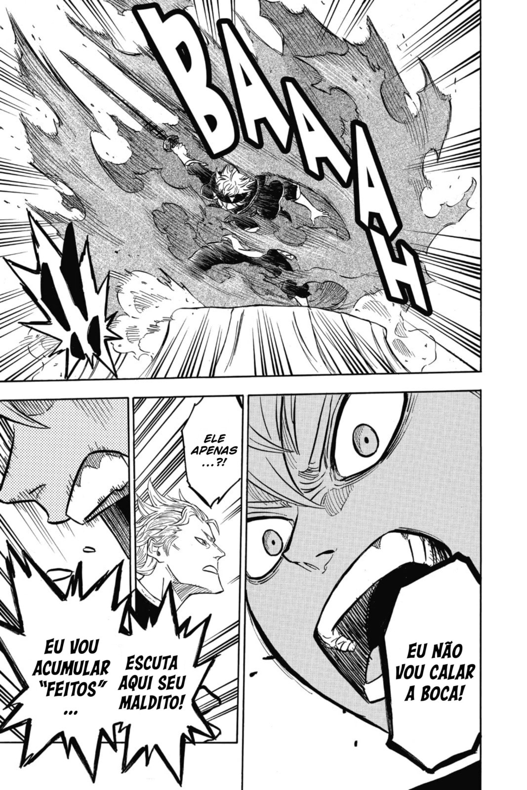 Read Black Clover PT-BR Manga Online