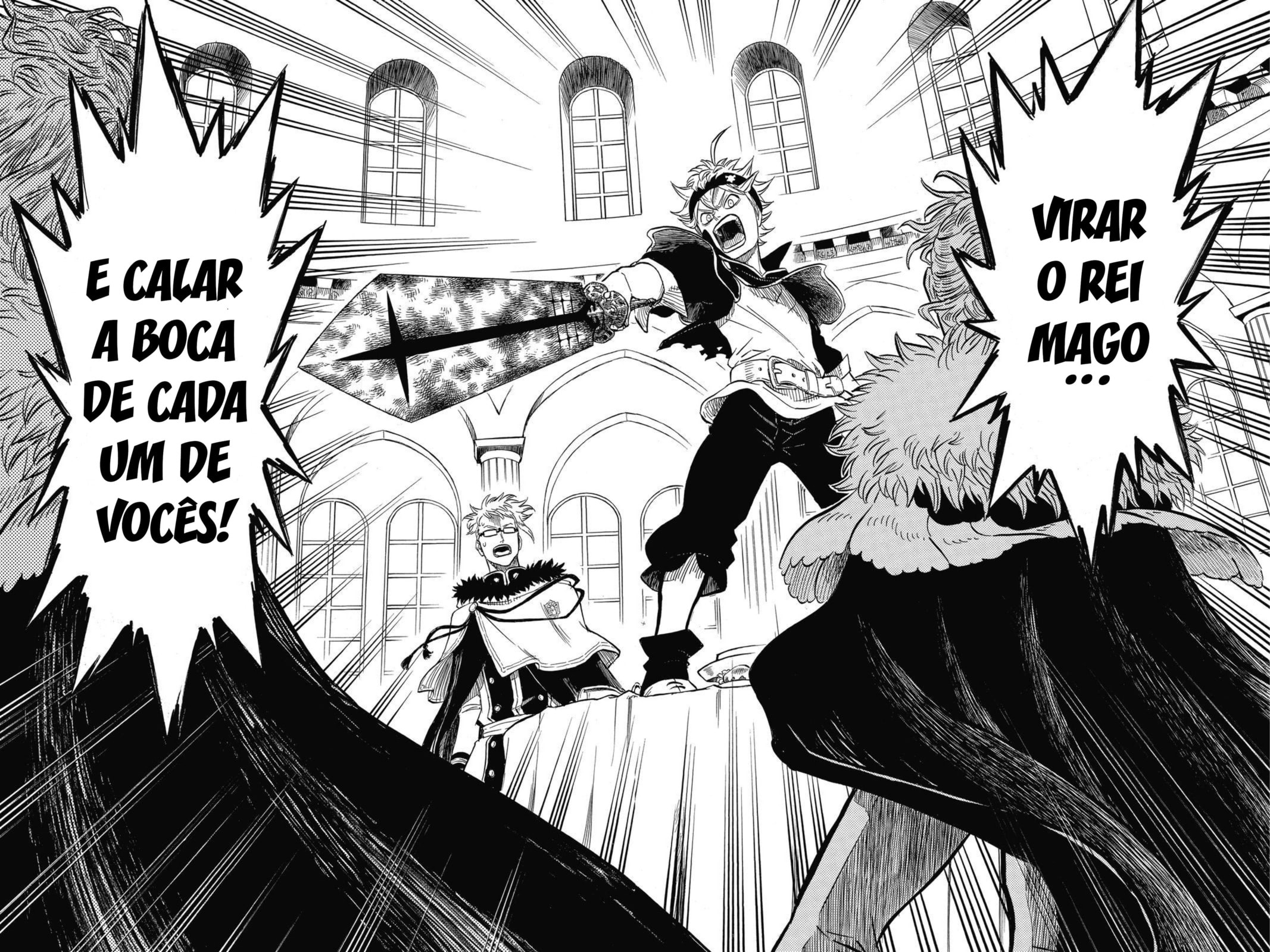 Read Black Clover PT-BR Manga Online