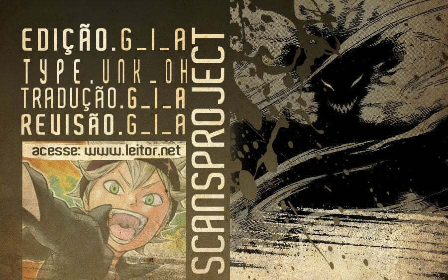 Read Black Clover PT-BR Manga Online