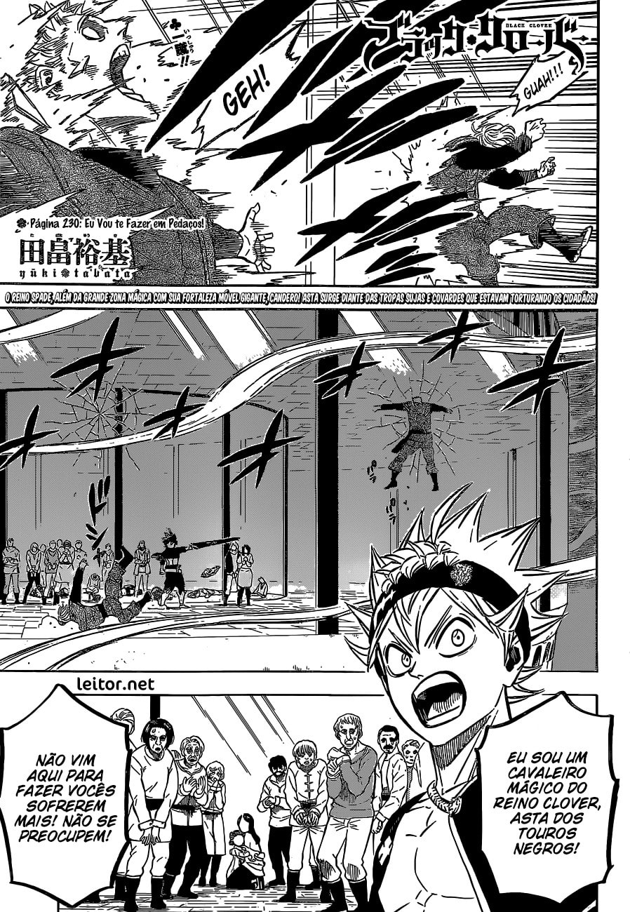 Read Black Clover PT-BR Manga Online