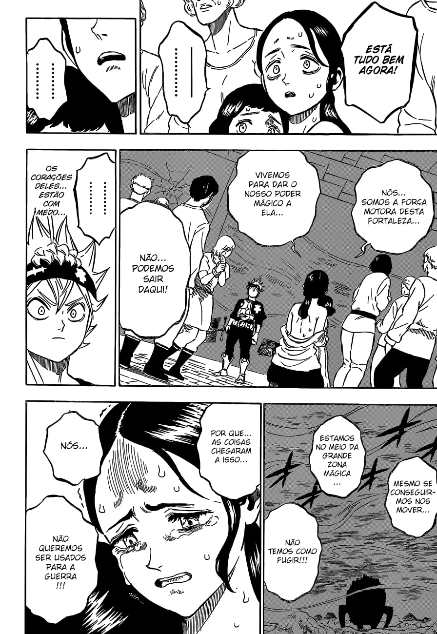 Read Black Clover PT-BR Manga Online