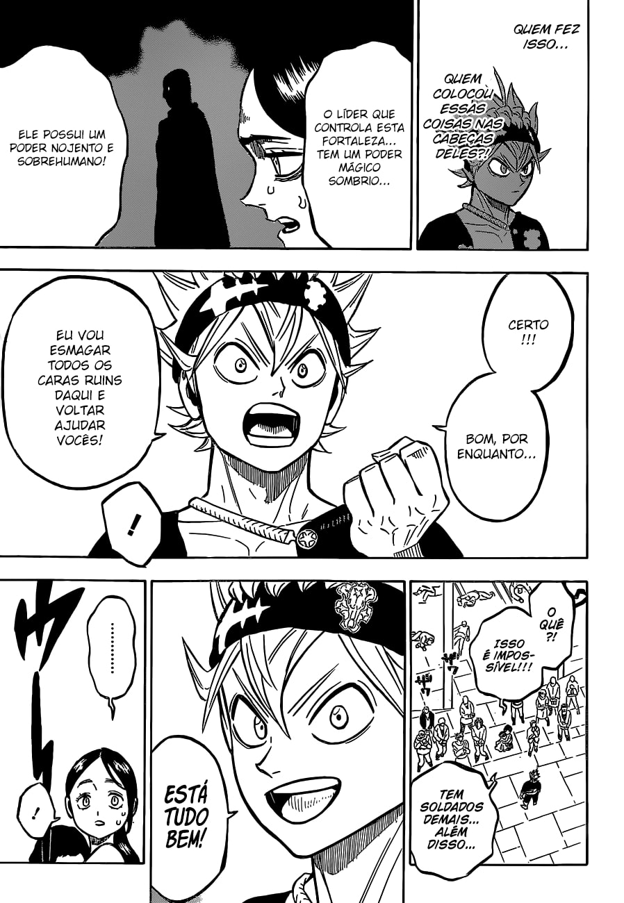 Read Black Clover PT-BR Manga Online