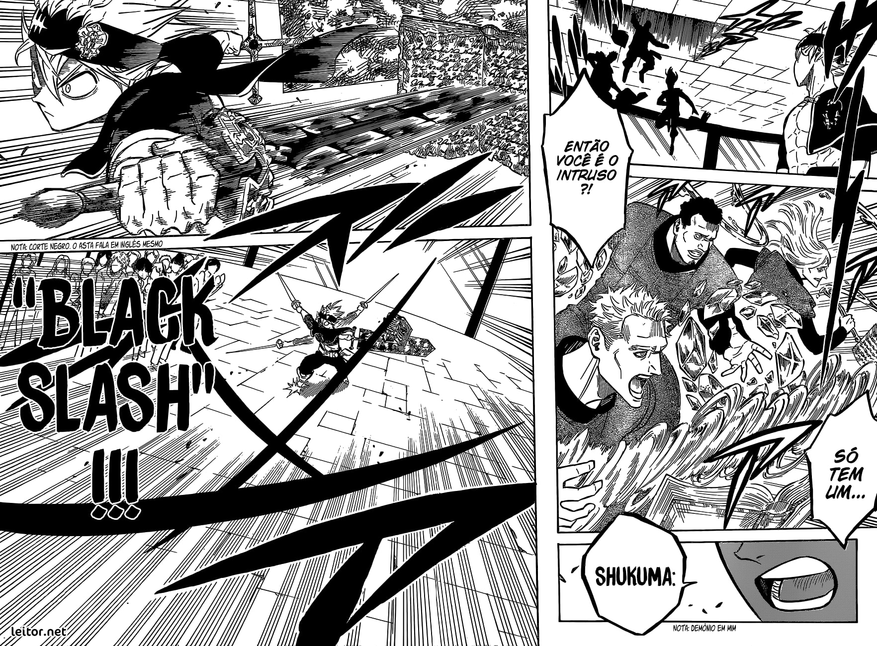 Read Black Clover PT-BR Manga Online