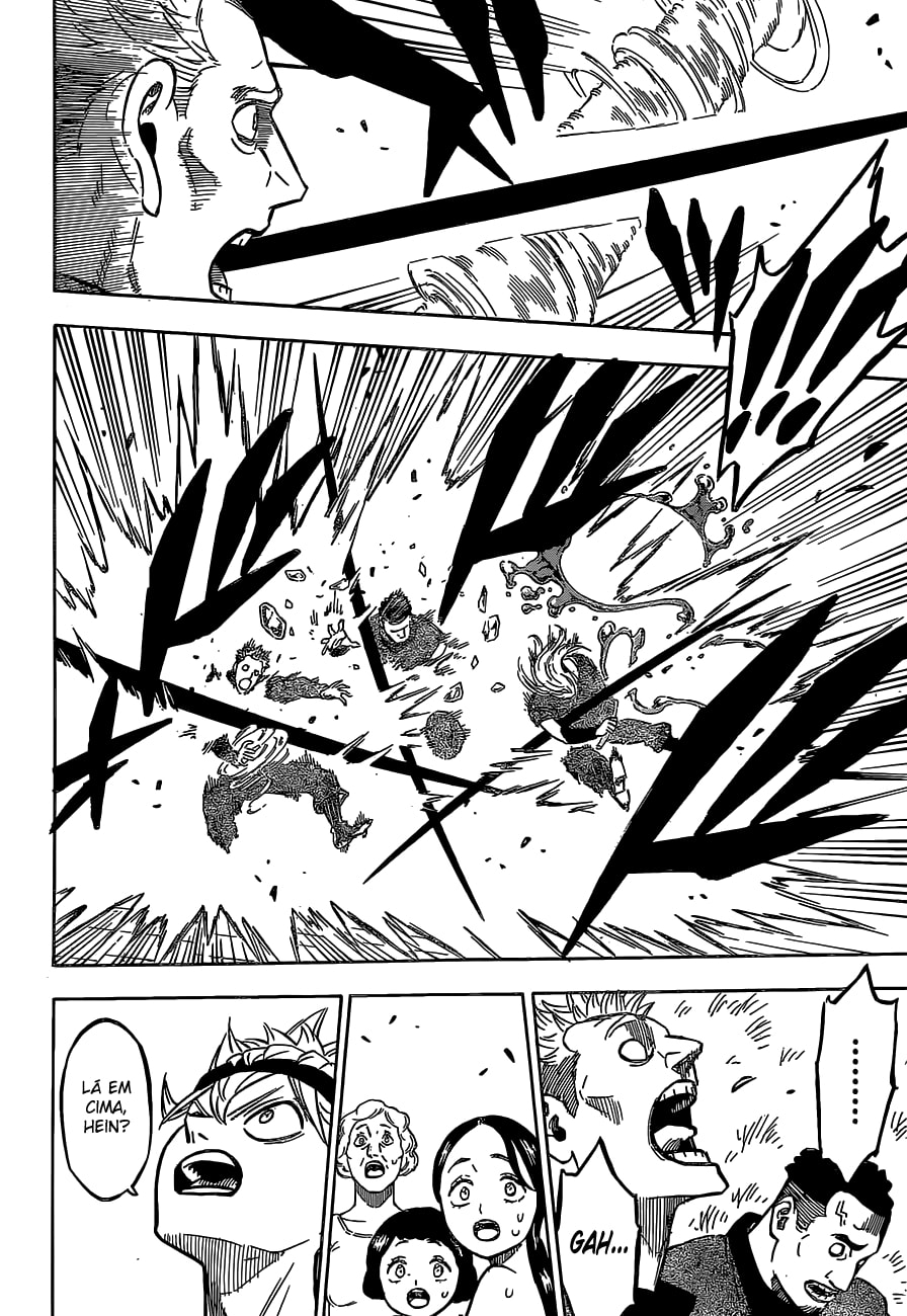 Read Black Clover PT-BR Manga Online