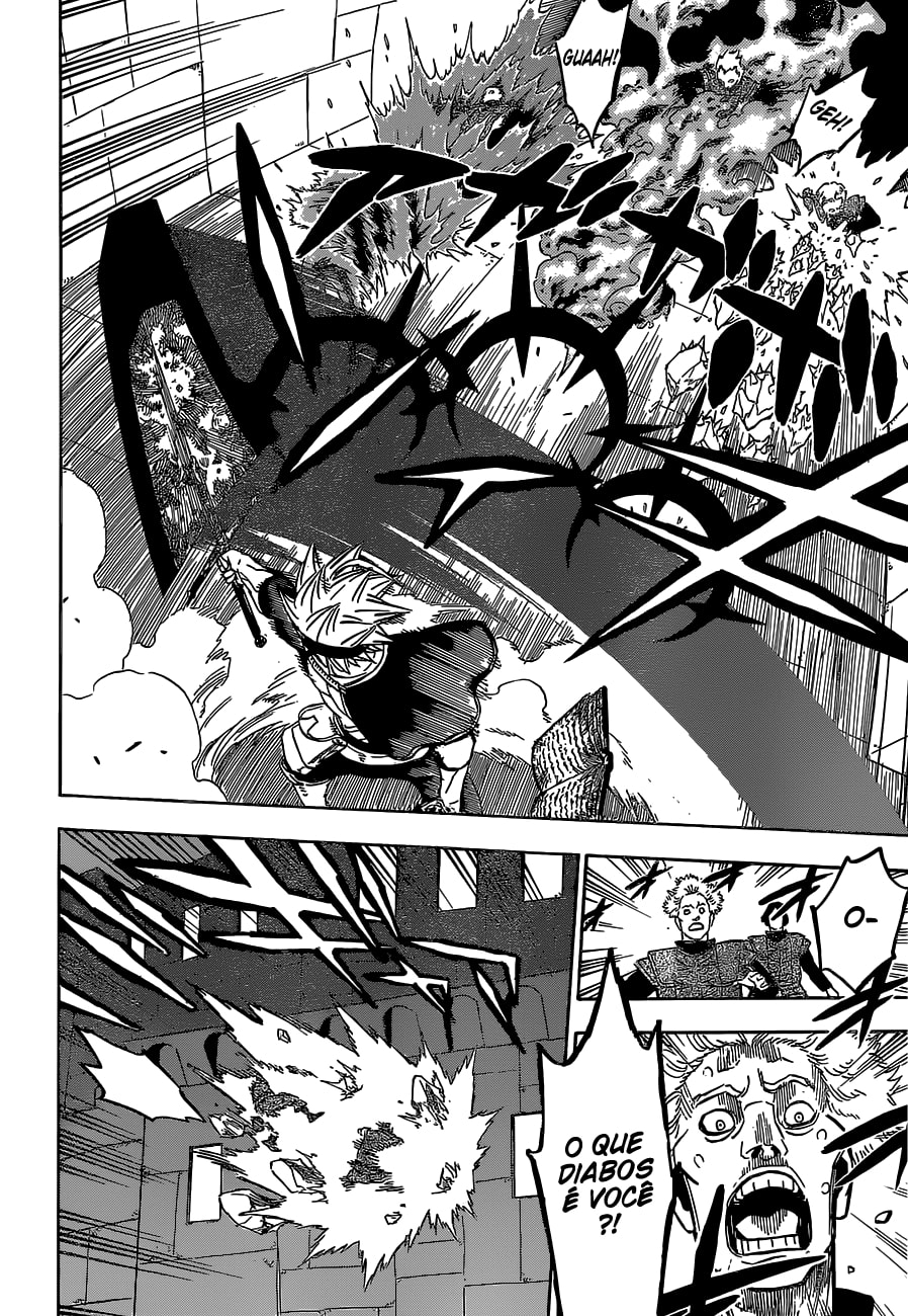 Read Black Clover PT-BR Manga Online