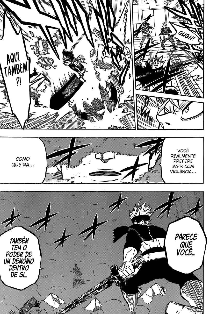 Read Black Clover PT-BR Manga Online