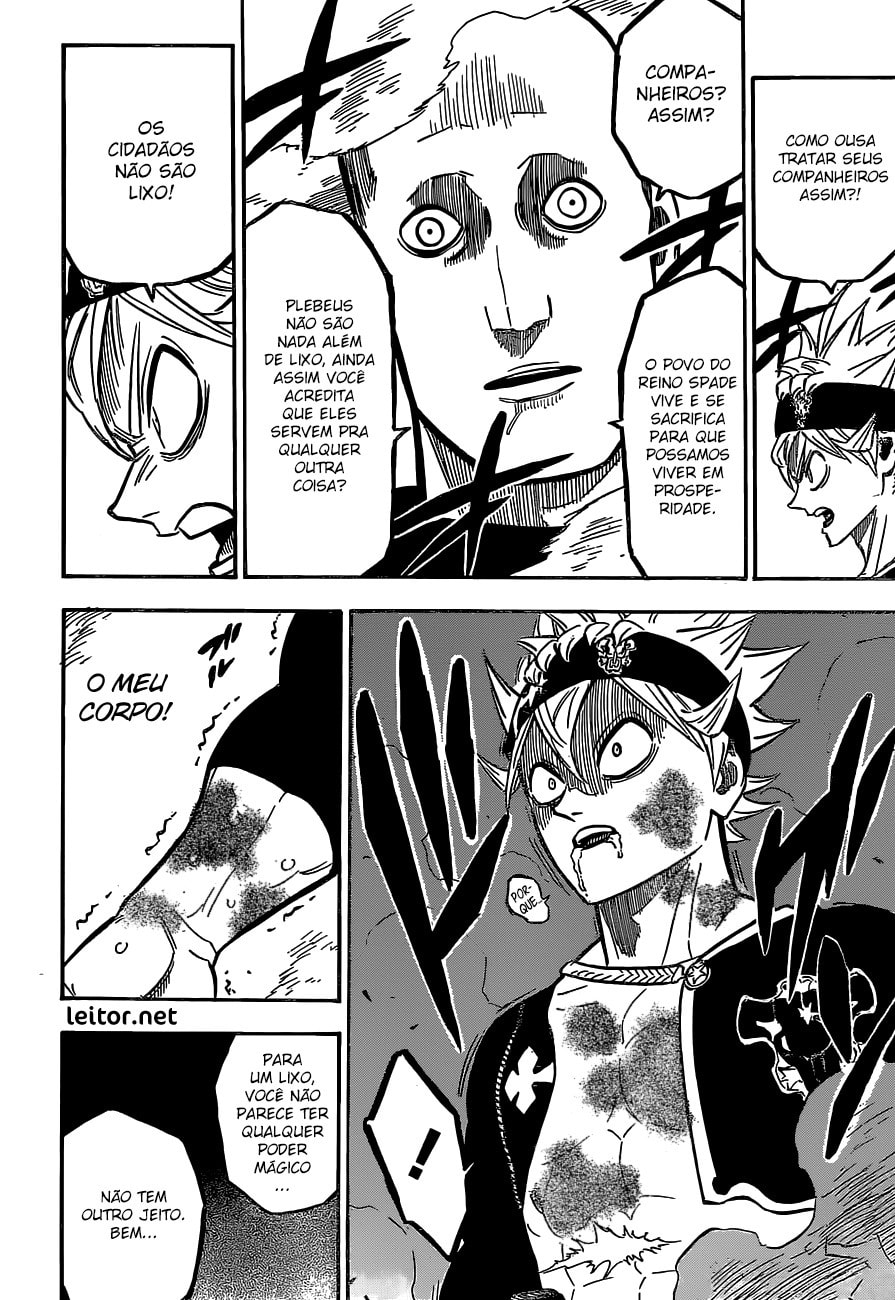 Read Black Clover PT-BR Manga Online