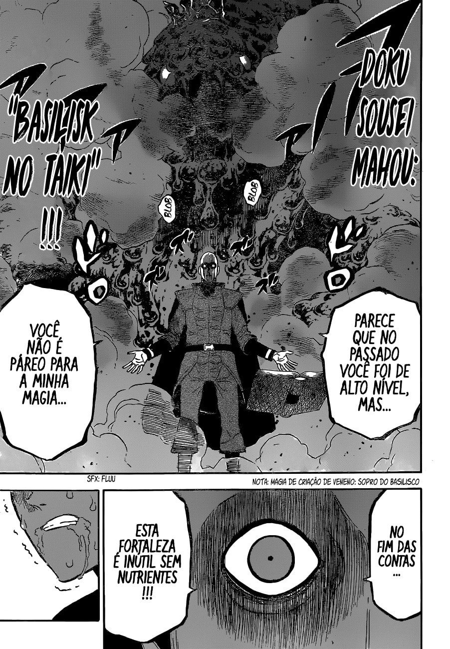 Read Black Clover PT-BR Manga Online