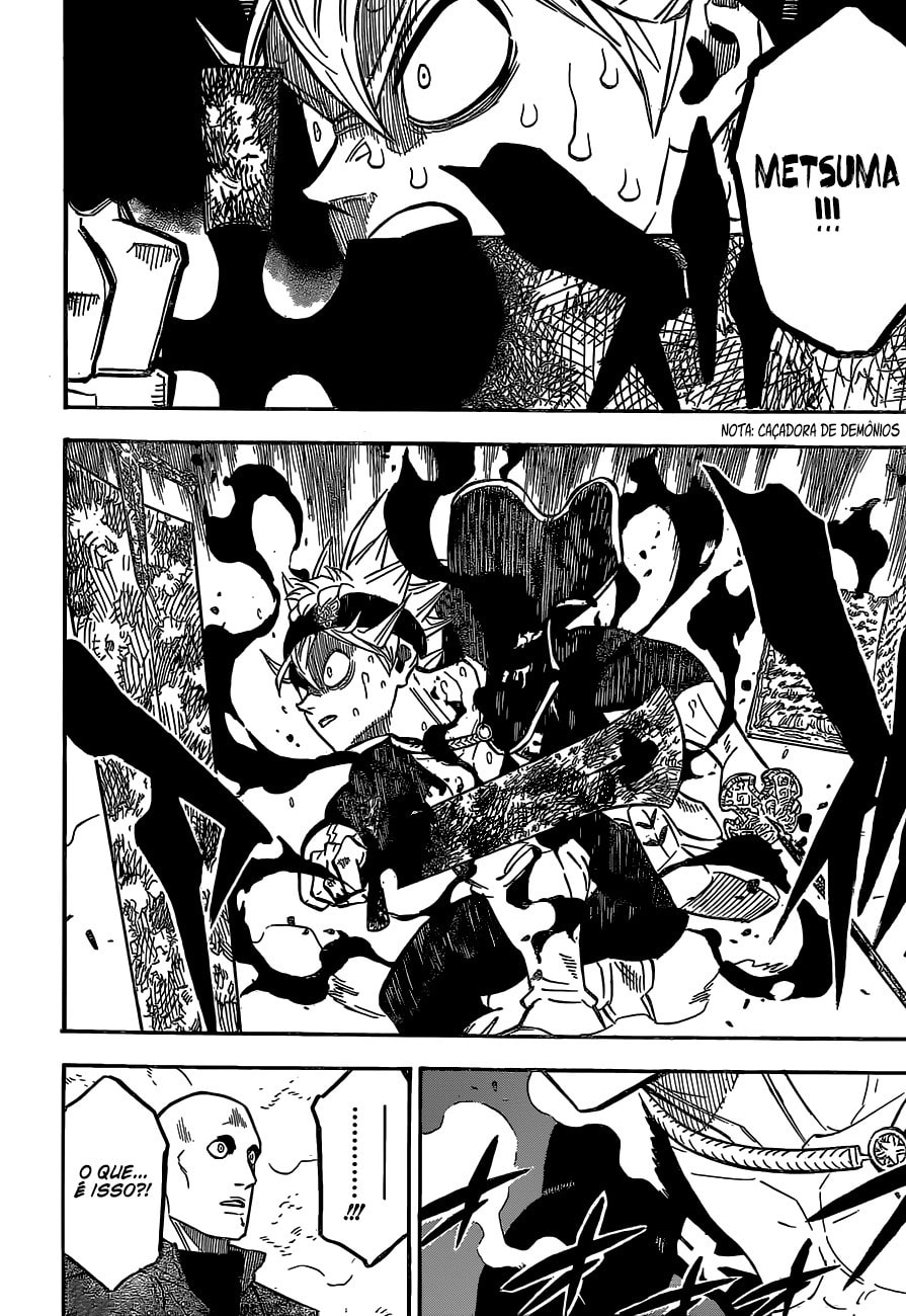 Read Black Clover PT-BR Manga Online