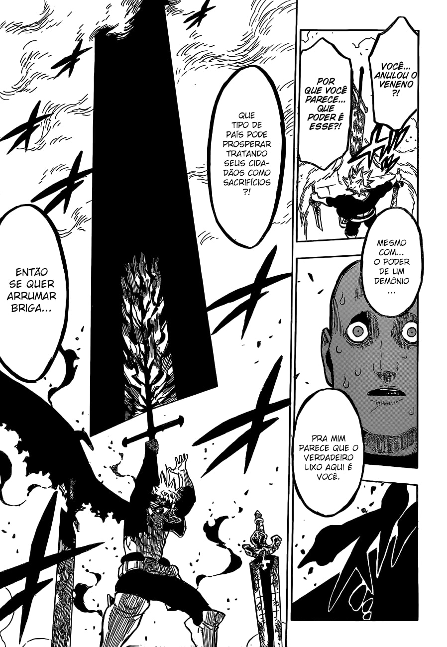Read Black Clover PT-BR Manga Online