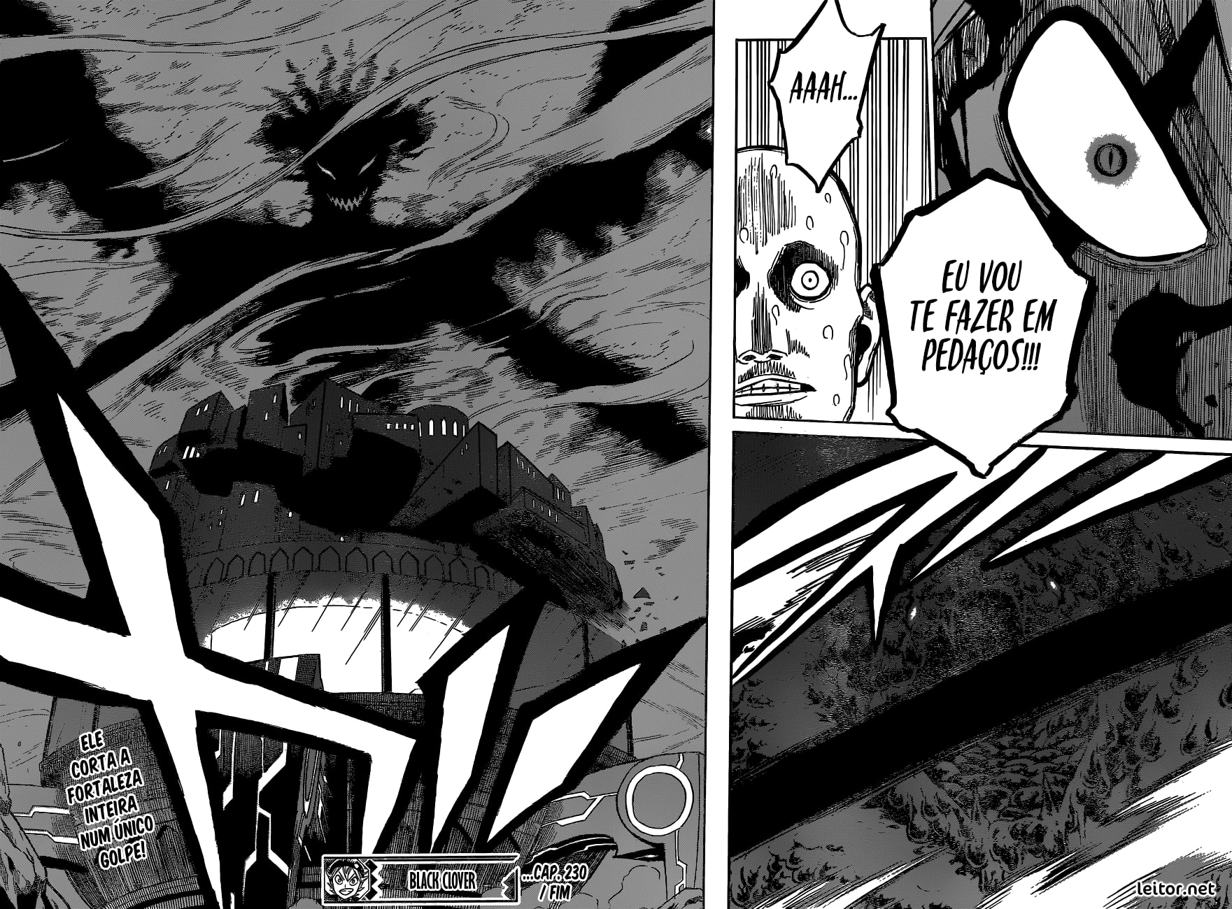 Read Black Clover PT-BR Manga Online