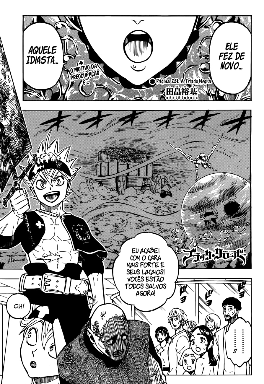 Read Black Clover PT-BR Manga Online