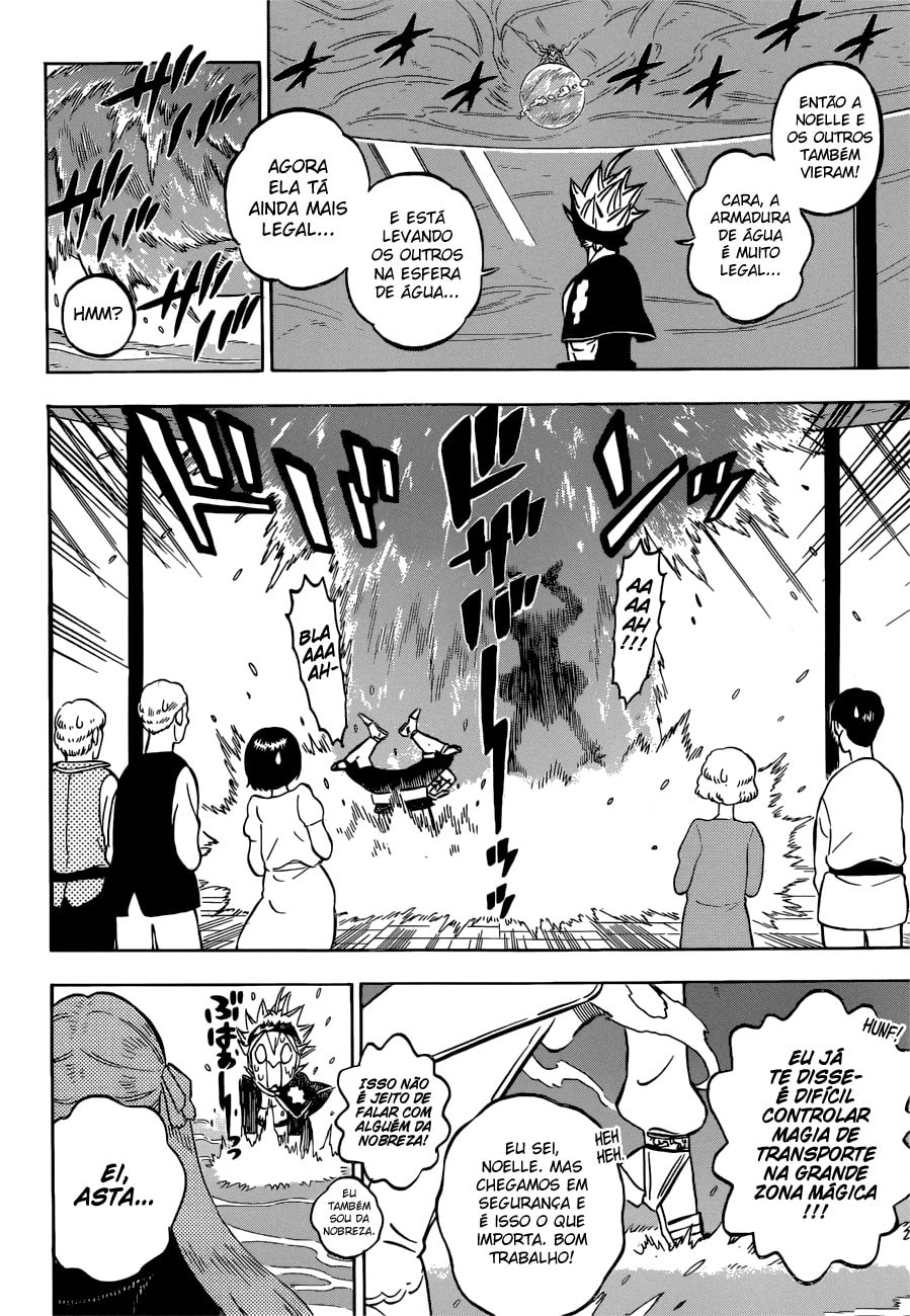 Read Black Clover PT-BR Manga Online