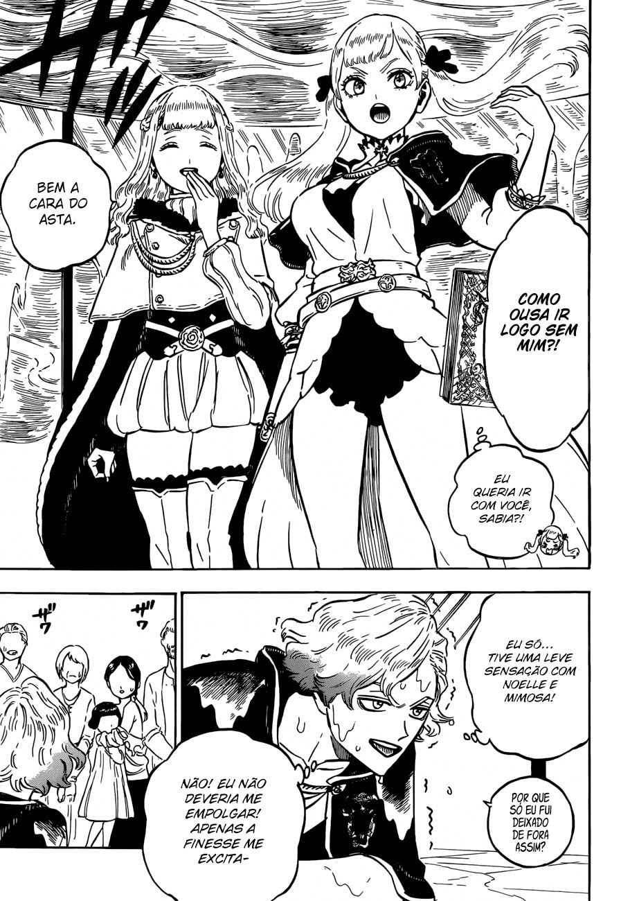 Read Black Clover PT-BR Manga Online