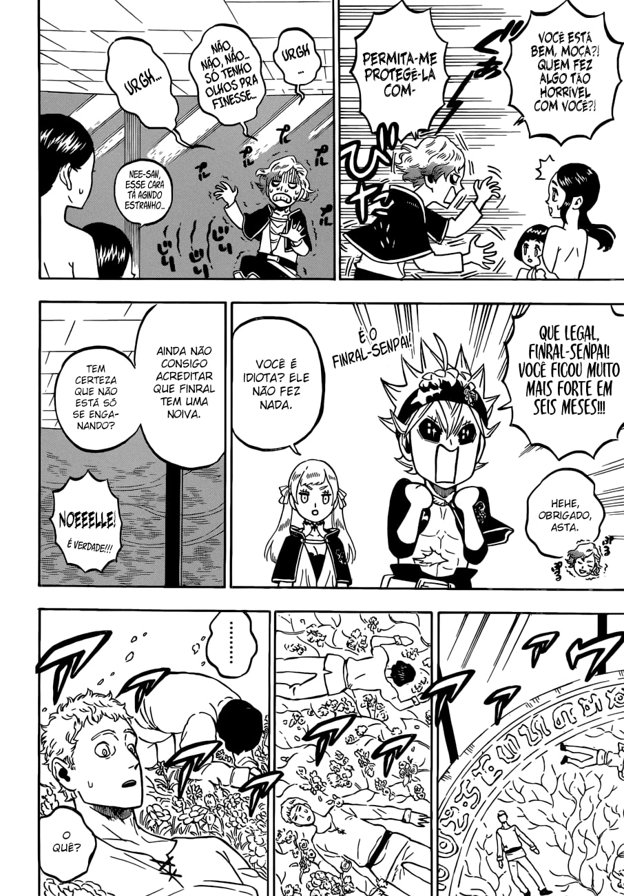 Read Black Clover PT-BR Manga Online