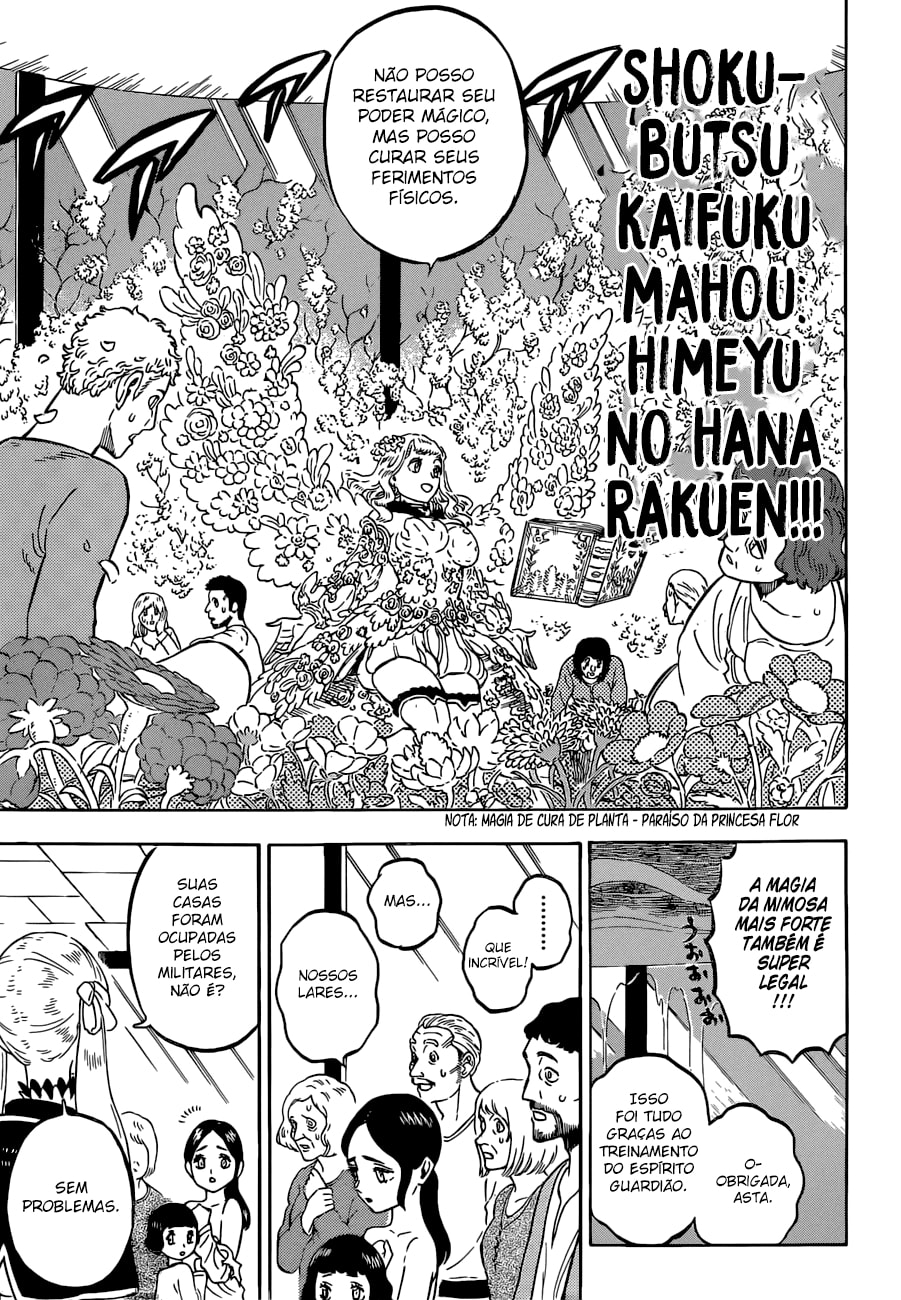 Read Black Clover PT-BR Manga Online