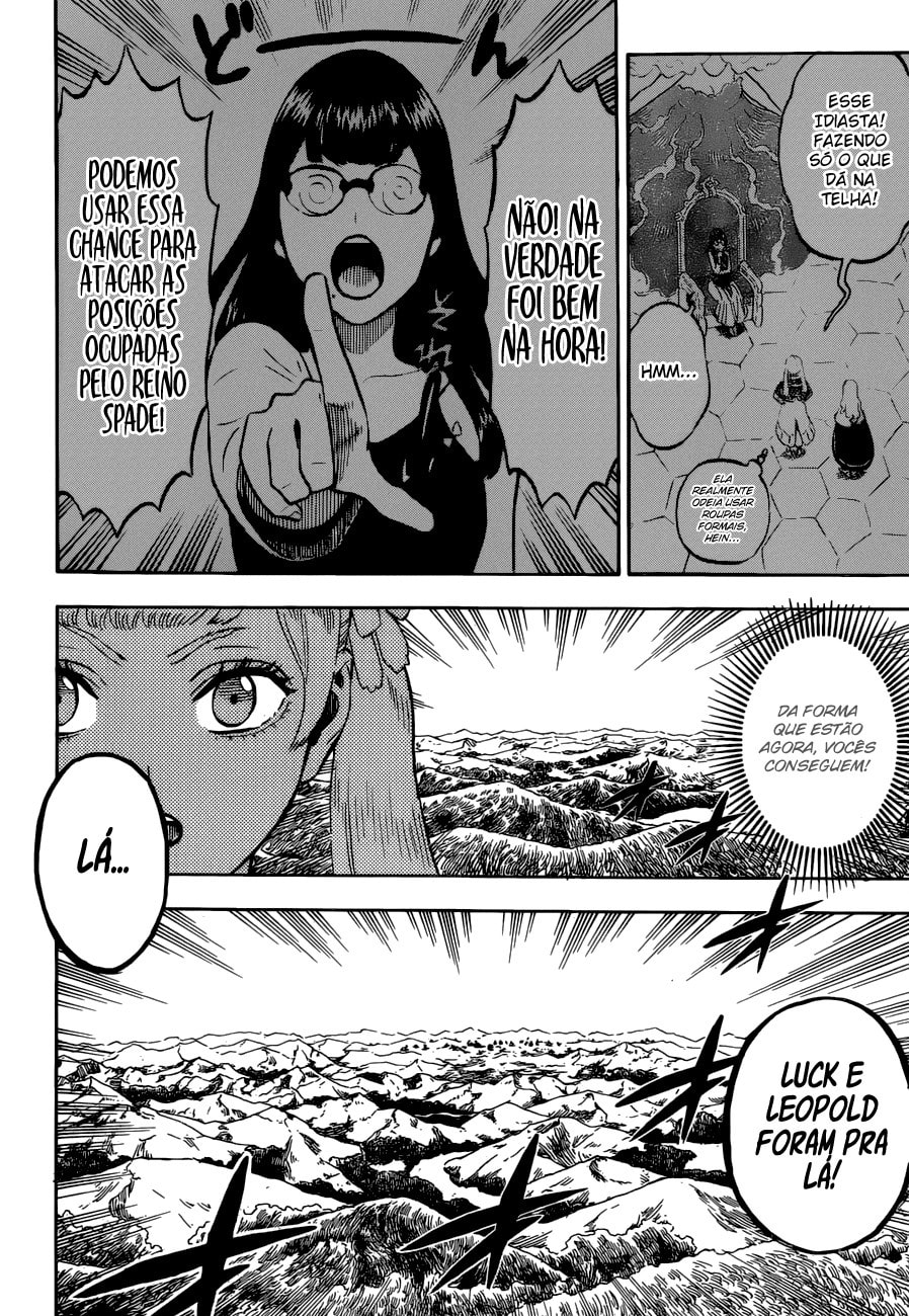 Read Black Clover PT-BR Manga Online