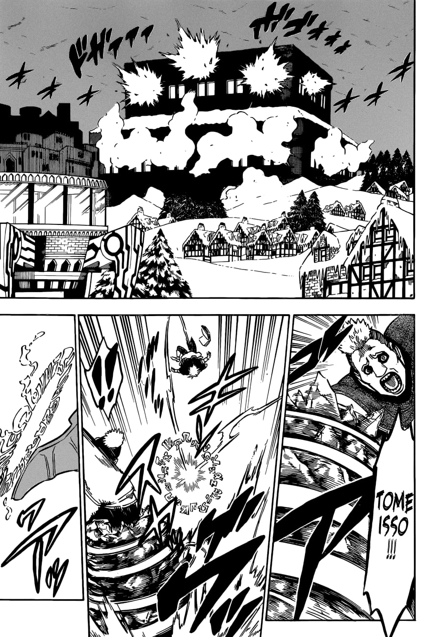 Read Black Clover PT-BR Manga Online