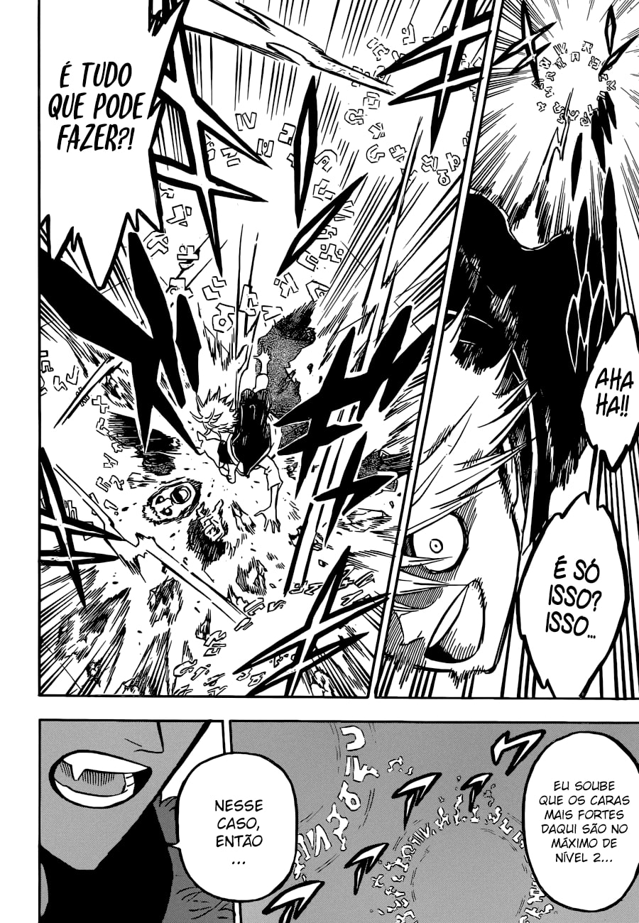 Read Black Clover PT-BR Manga Online