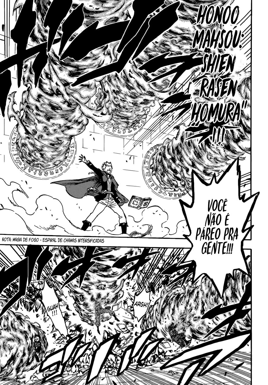 Read Black Clover PT-BR Manga Online