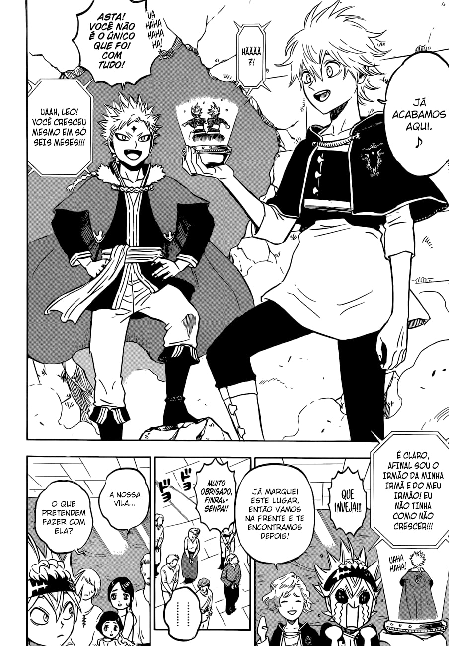 Read Black Clover PT-BR Manga Online