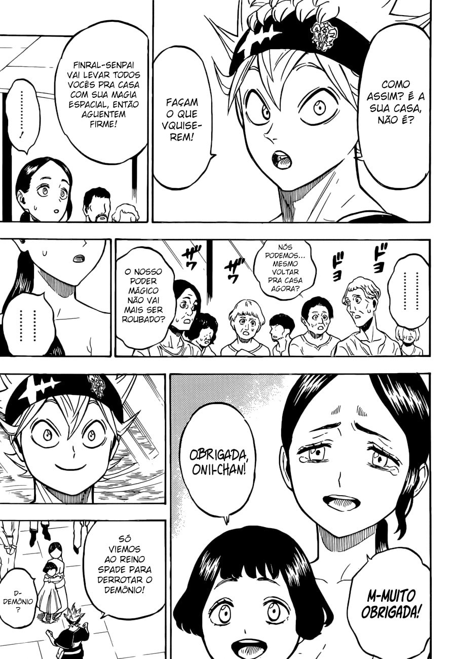 Read Black Clover PT-BR Manga Online