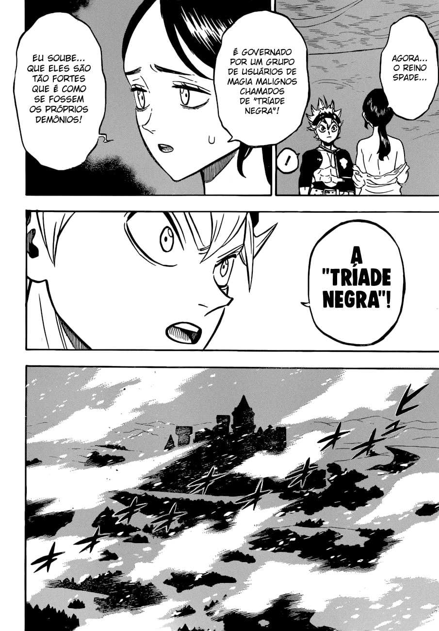 Read Black Clover PT-BR Manga Online