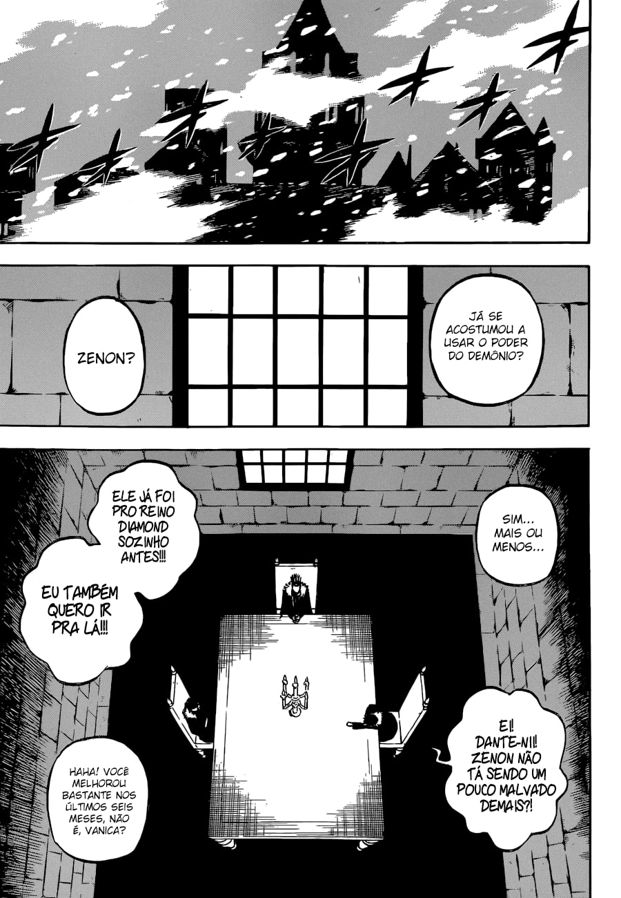 Read Black Clover PT-BR Manga Online