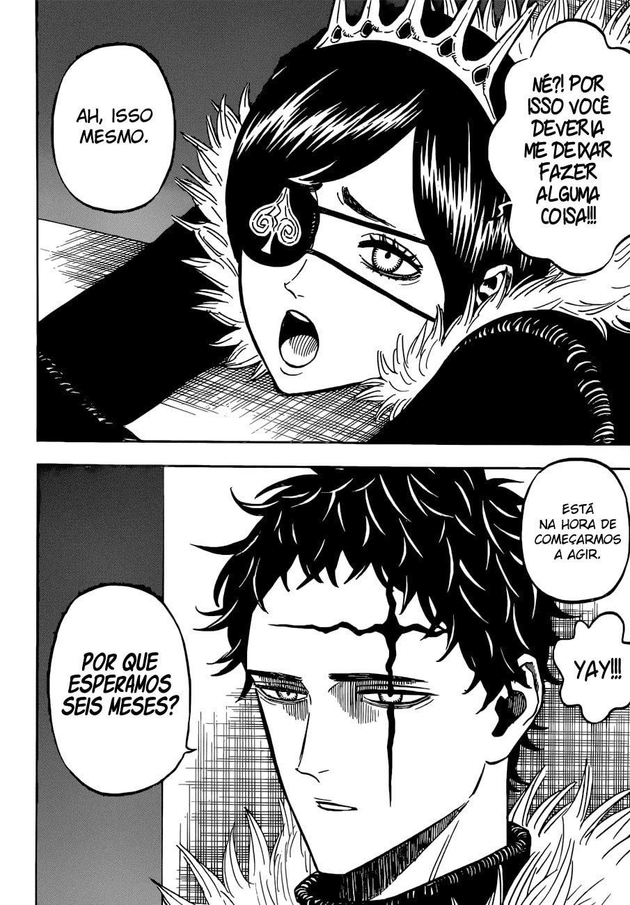 Read Black Clover PT-BR Manga Online