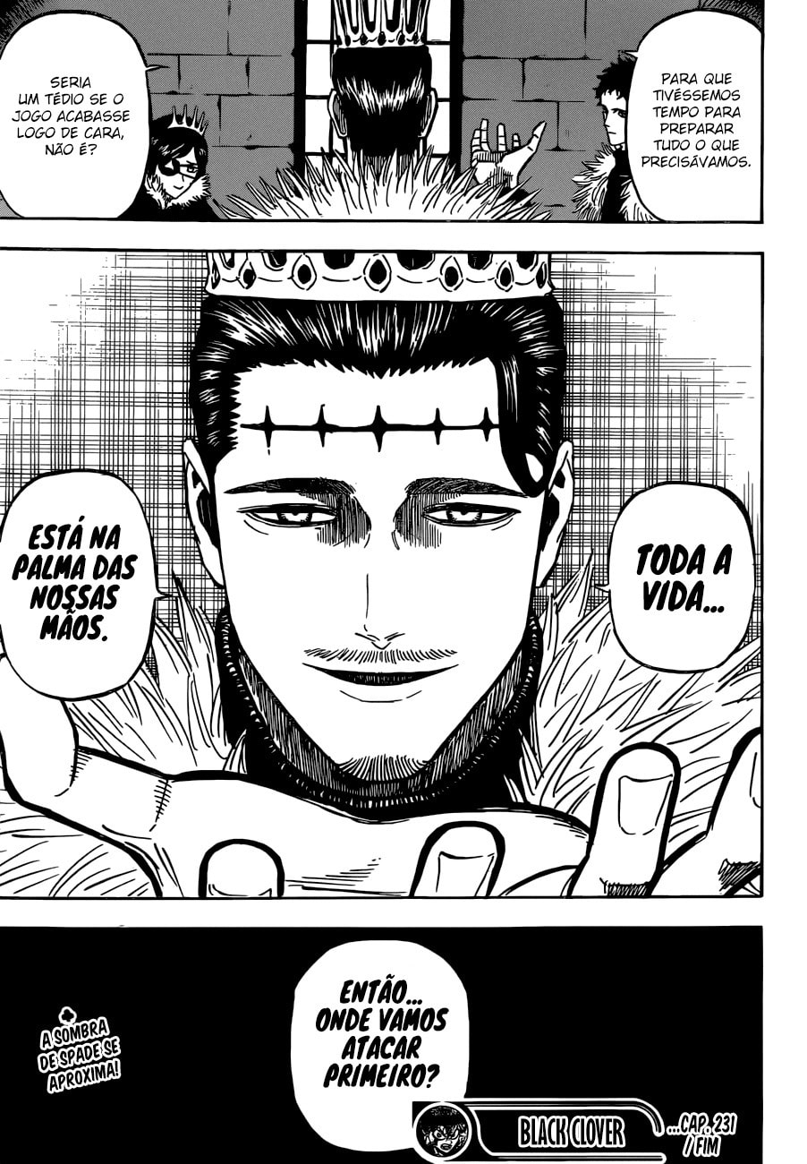 Read Black Clover PT-BR Manga Online