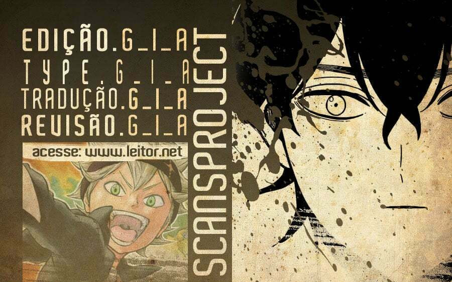 Read Black Clover PT-BR Manga Online