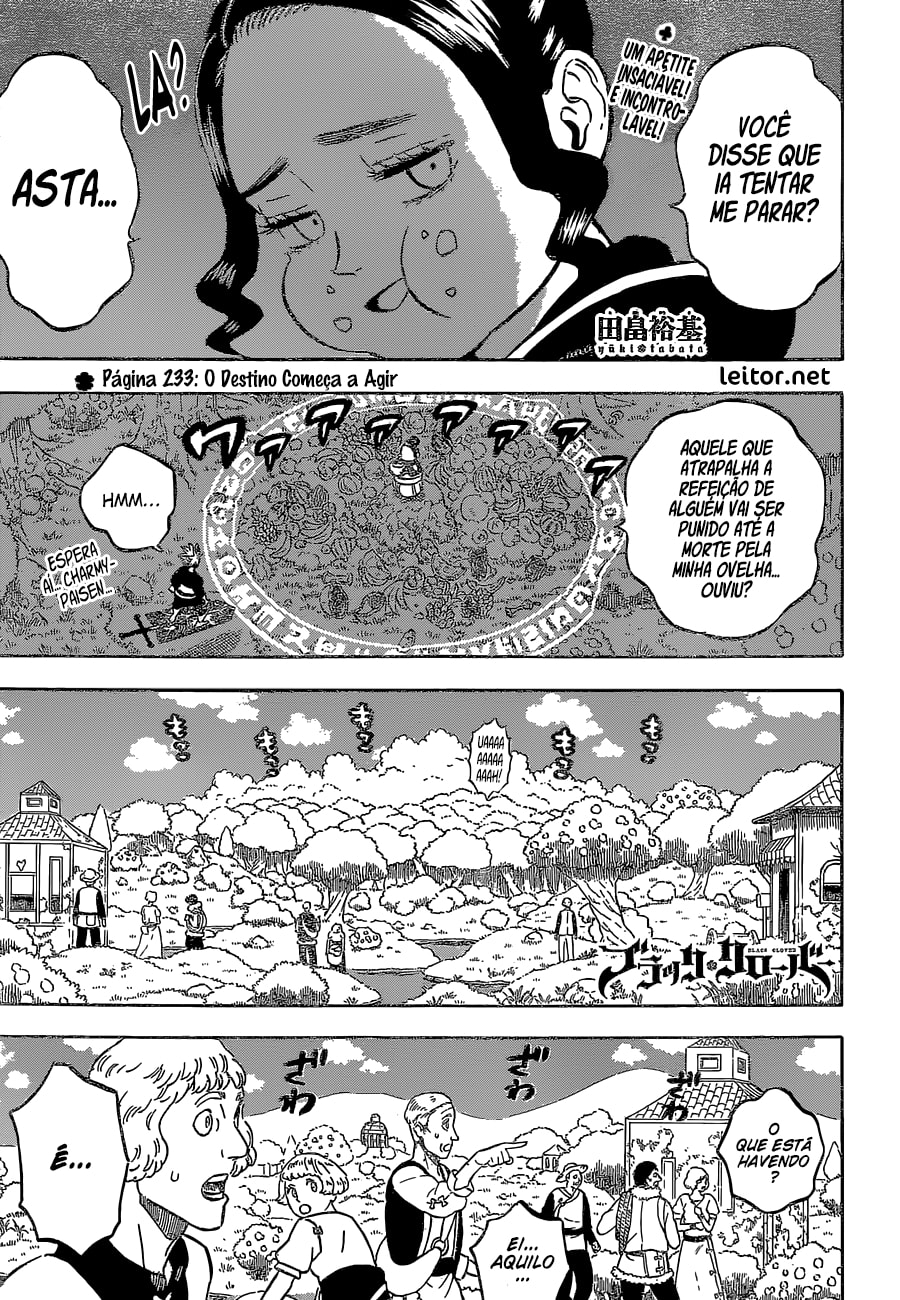 Read Black Clover PT-BR Manga Online