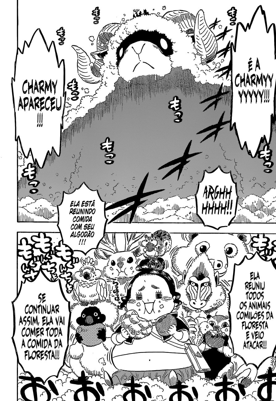 Read Black Clover PT-BR Manga Online