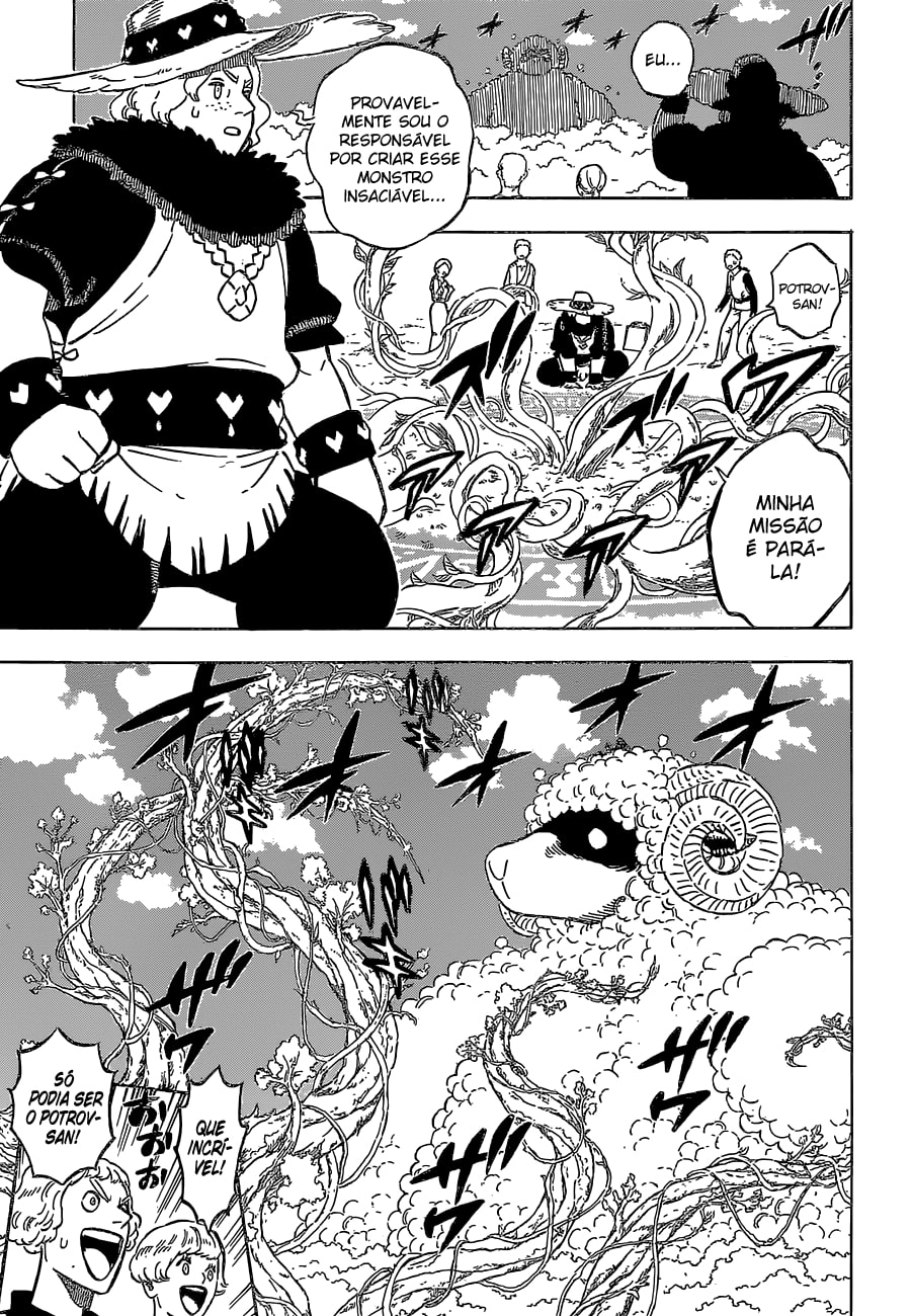 Read Black Clover PT-BR Manga Online